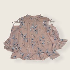 ATMOSPHERE pink blouse